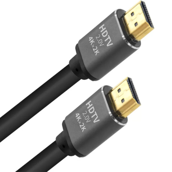 Фото - Кабель HDMI Logan HDMI V2.0 1,5m (EL76-0150)