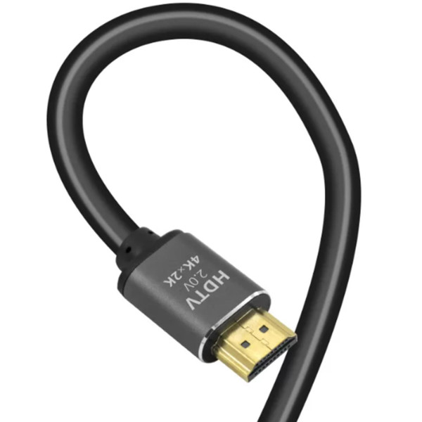 Фото - Кабель HDMI Logan HDMI V2.0 1,5m (EL76-0150)
