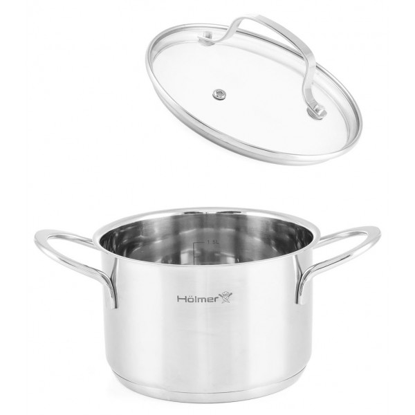 Фото - Набір посуду Holmer CS-4651-SS Elegance
