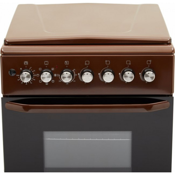 Фото - Плита газова ELEYUS COMBO 6007 EF BR