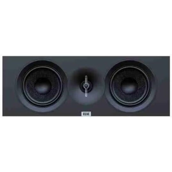 Фото - Акустична система стаціонарна Elac Debut 3.0 DC53-BK Black Ash vinyl