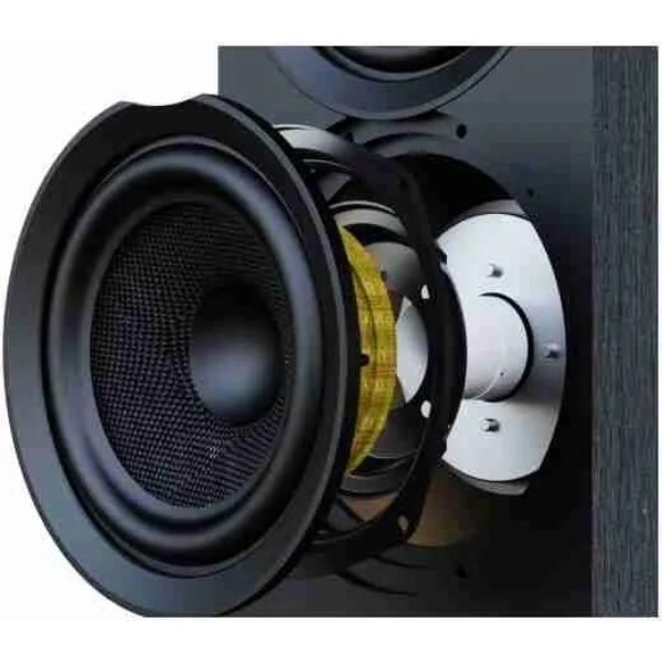 Фото - Акустична система стаціонарна Elac Debut 3.0 DC53-BK Black Ash vinyl