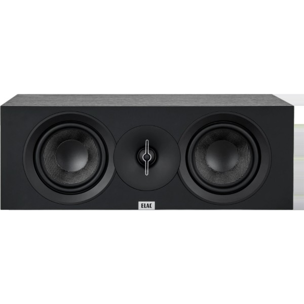 Фото - Акустична система стаціонарна Elac Debut 3.0 DC53-BK Black Ash vinyl