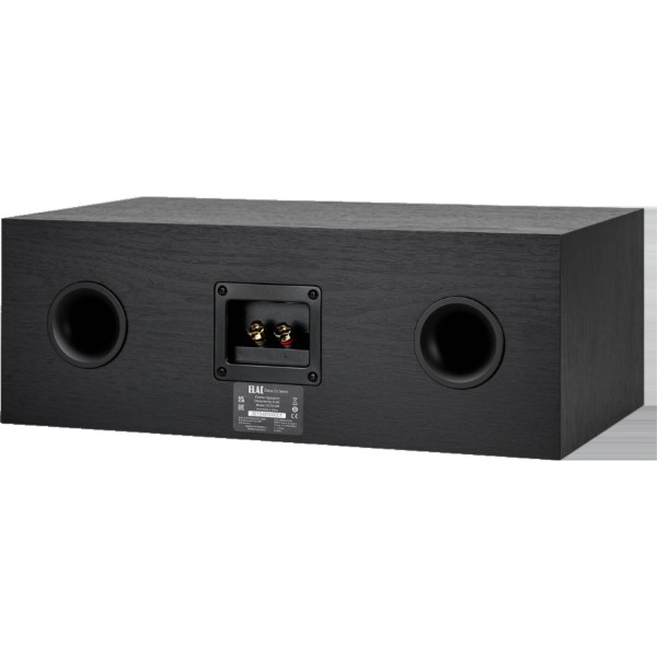 Фото - Акустична система стаціонарна Elac Debut 3.0 DC53-BK Black Ash vinyl