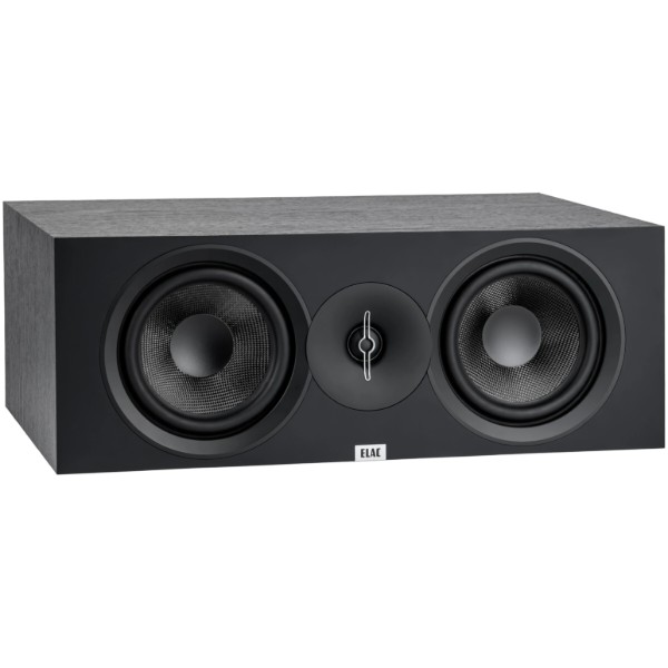 Фото - Акустична система стаціонарна Elac Debut 3.0 DC63-ВК Black Ash vinyl