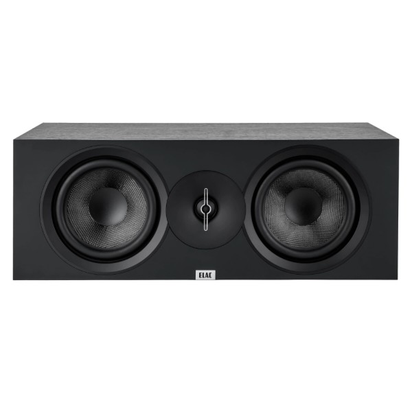 Фото - Акустична система стаціонарна Elac Debut 3.0 DC63-ВК Black Ash vinyl