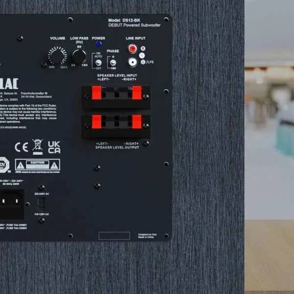 Фото - Сабвуфер Elac DS103-BK