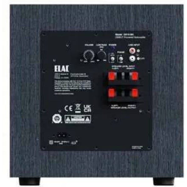 Фото - Сабвуфер Elac DS103-BK
