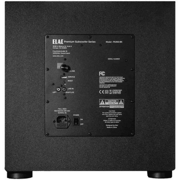 Фото - Сабвуфер Elac PS350-BK