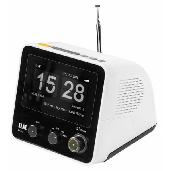 Фото - Радіоприймач Elac RD 100 DAB RADIO WHITE