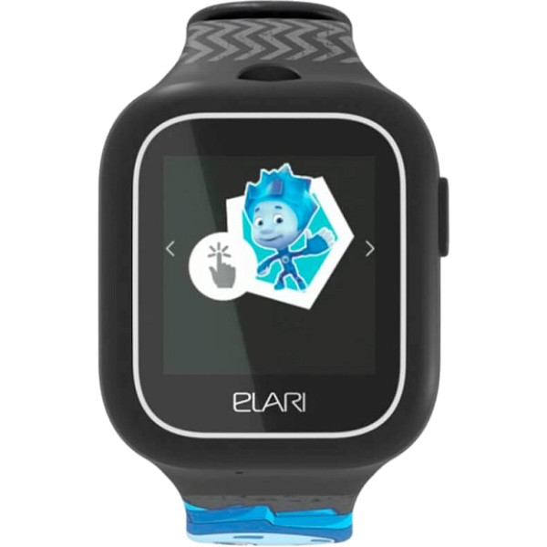 Фото - Дитячий годинник Elari FixiTime Lite Black (ELFITL-BLK)