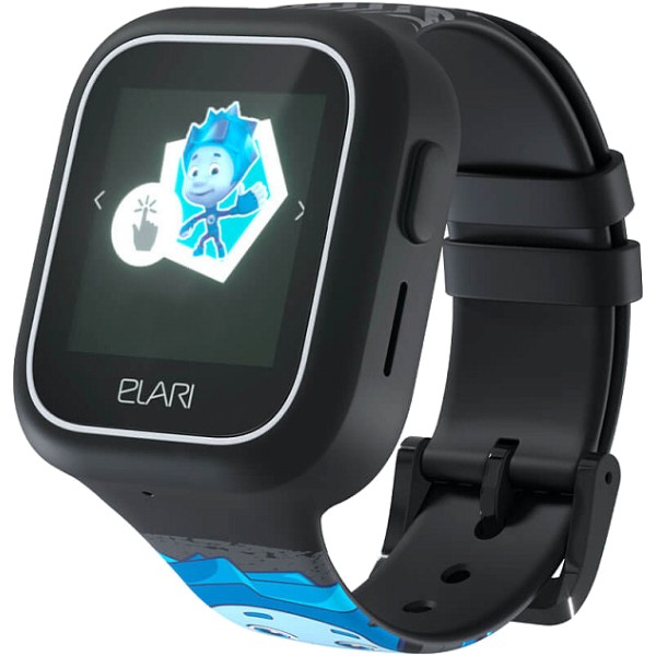 Фото - Дитячий годинник Elari FixiTime Lite Black (ELFITL-BLK)