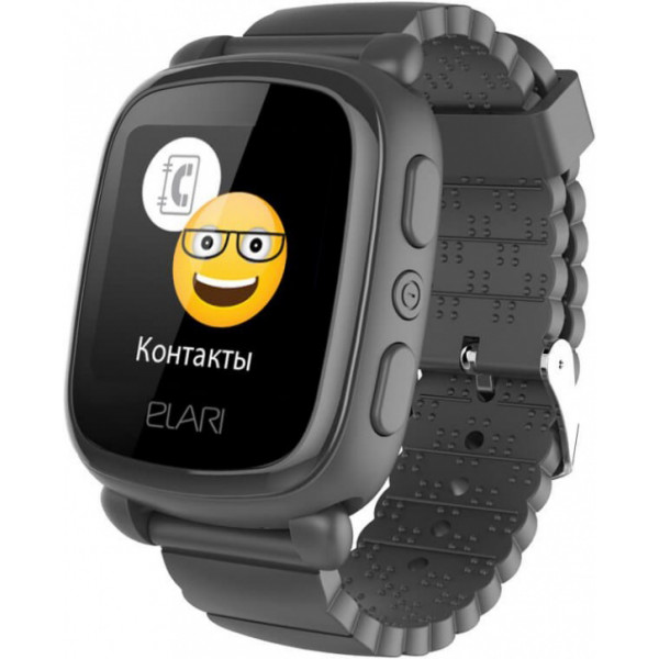 Фото - Смарт-часы Elari Kidphone 2 Black Фото - Смарт-часы Elari Kidphone 2 Black