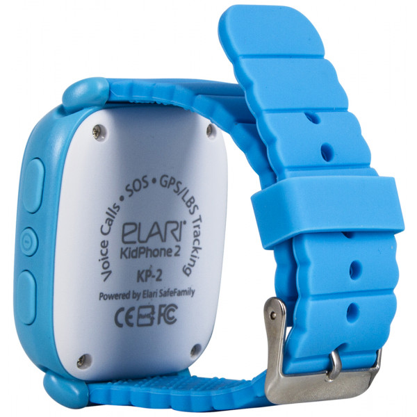 Фото - Смарт-часы Elari Kidphone 2 Blue