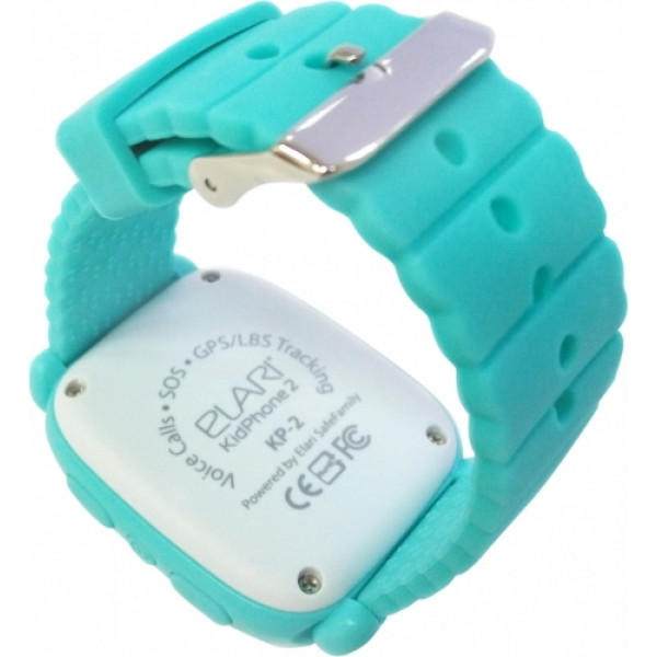 Фото - Смарт-часы Elari KidPhone 2 Green