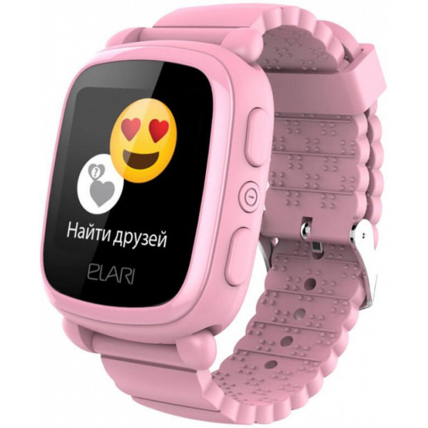 Фото - Детские часы Elari Kidphone 2 Pink