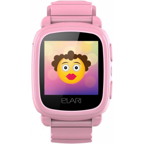 Фото - Детские часы Elari Kidphone 2 Pink