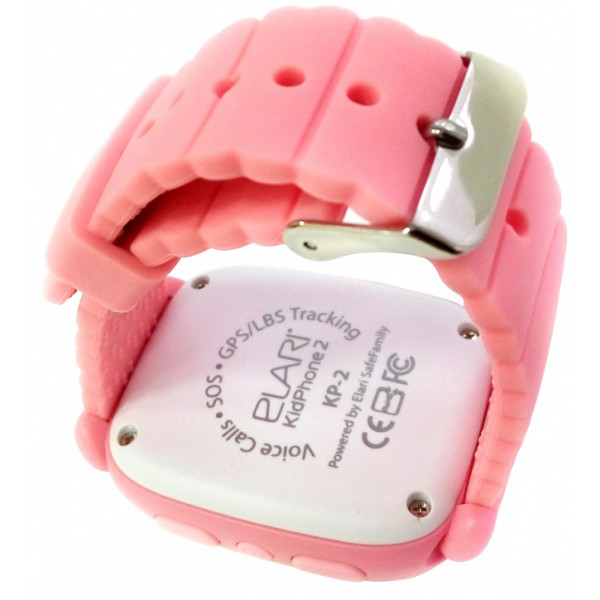 Фото - Детские часы Elari Kidphone 2 Pink