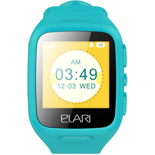 Фото - Детские часы Elari KidPhone Blue (KP-1BL)