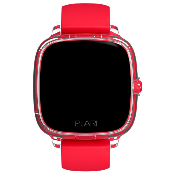 Фото - Детские-часы Elari KidPhone Fresh Red