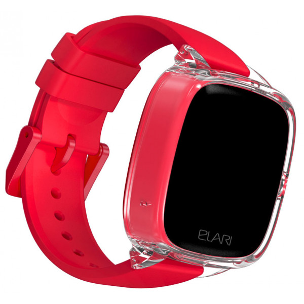 Фото - Детские-часы Elari KidPhone Fresh Red