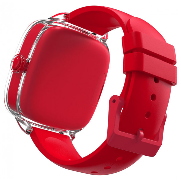 Фото - Детские-часы Elari KidPhone Fresh Red