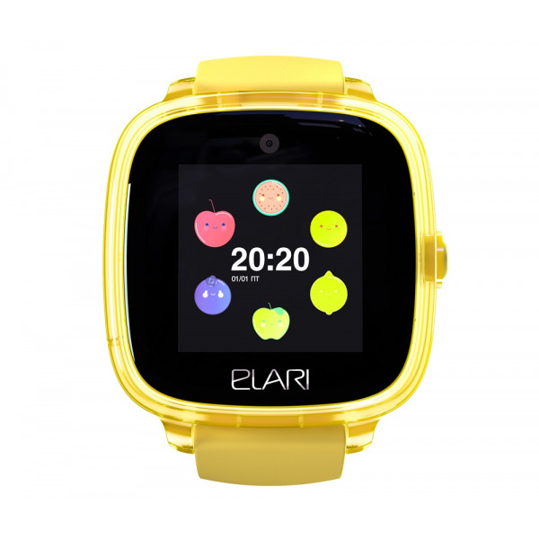 Фото - Детские-часы Elari KidPhone Fresh Yellow