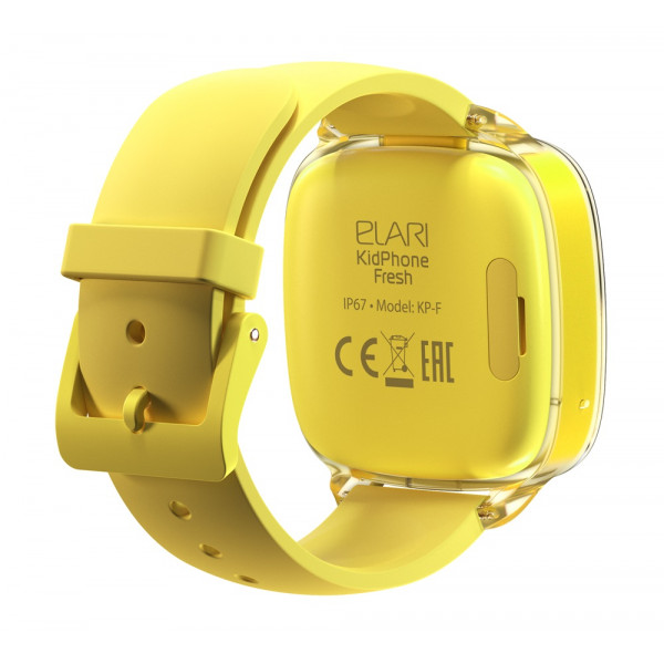 Фото - Детские-часы Elari KidPhone Fresh Yellow