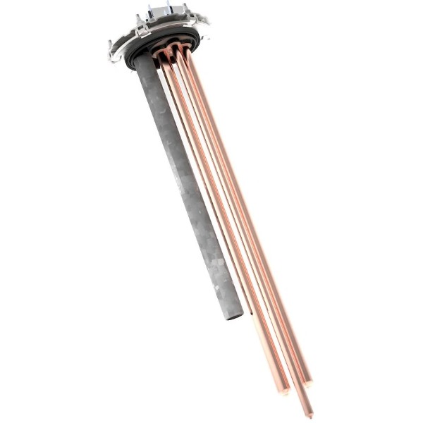 Фото - Водонагреватель Eldom Style DRY 50 SLIM  2x0.8 kW (WVY05036FD HVS)