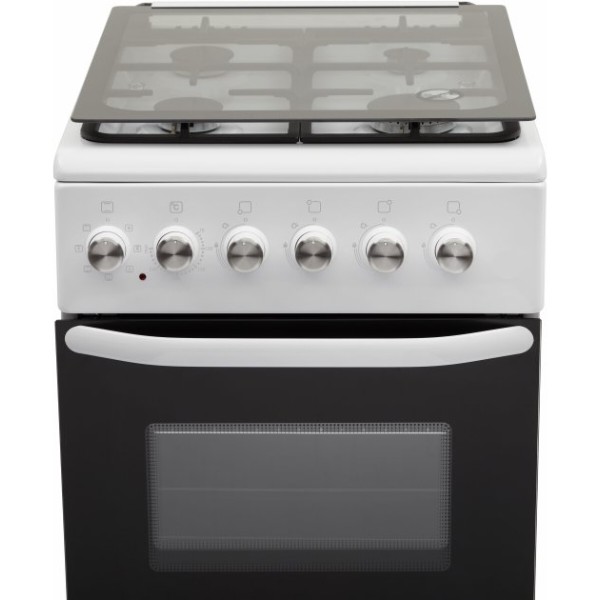 Фото - Плита газовая ELEYUS TEKNA 5007 CF WH