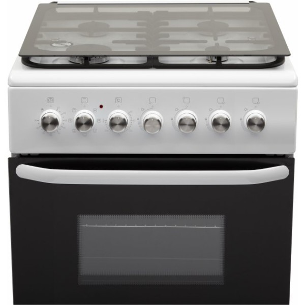 Фото - Плита газовая ELEYUS TEKNA 6007 CF WH