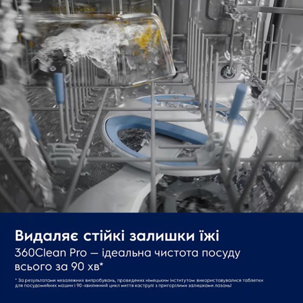 Фото - Посудомоечная машина встраиваемая Electrolux KL87X200T