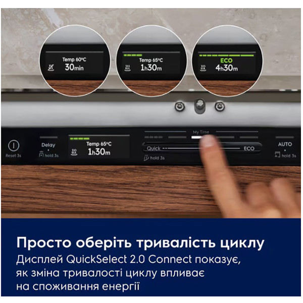 Фото - Посудомоечная машина встраиваемая Electrolux E82LA220T