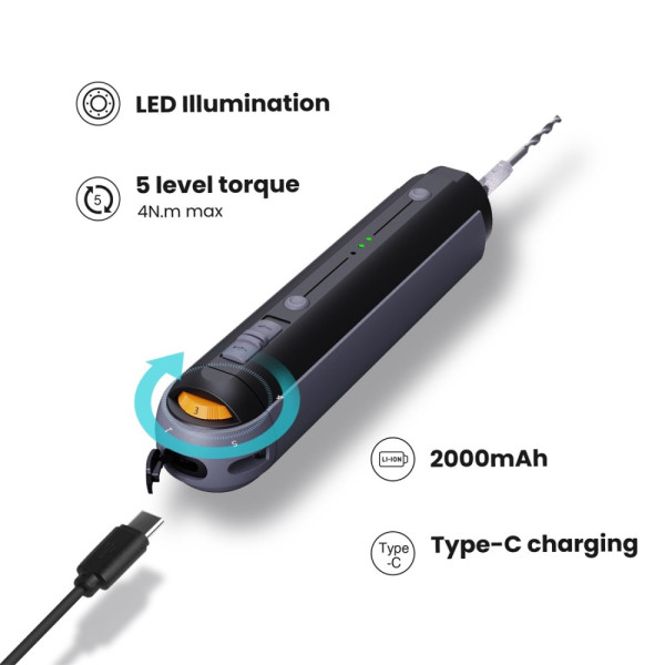 Фото - Набір інструментів JIMIHOME Electric Tools Set (X1-I)