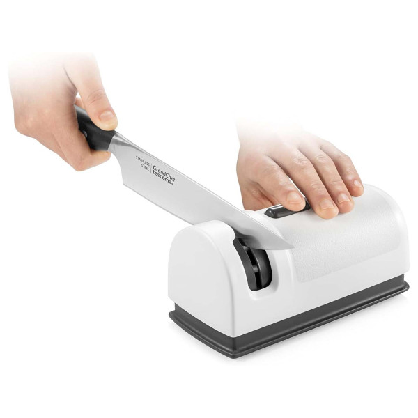 Фото - Точилка кухонних ножів електрична tescoma GrandCHEF (908630)