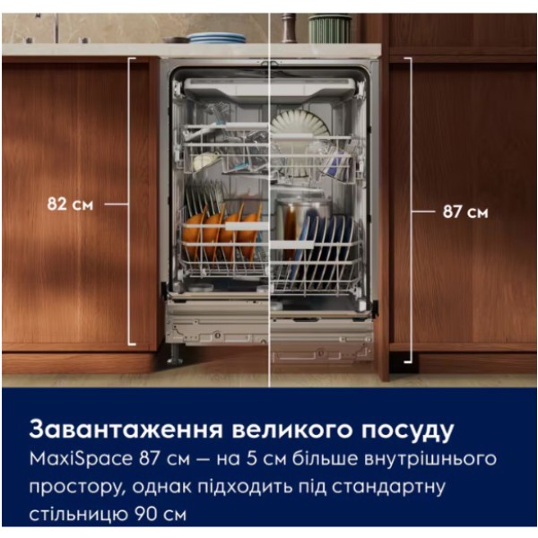 Фото - Посудомоечная машина встраиваемая Electrolux KL87X200T