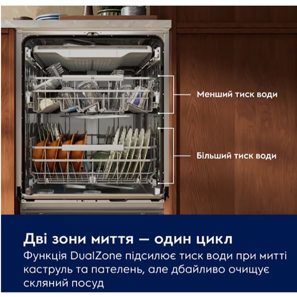 Фото - Посудомоечная машина встраиваемая Electrolux KL87X200T