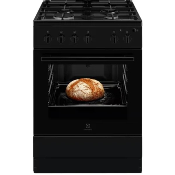 Фото - Плита газова Electrolux LKG604015K
