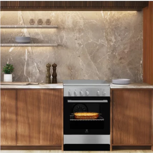 Фото - Плита газова Electrolux LKG604015K
