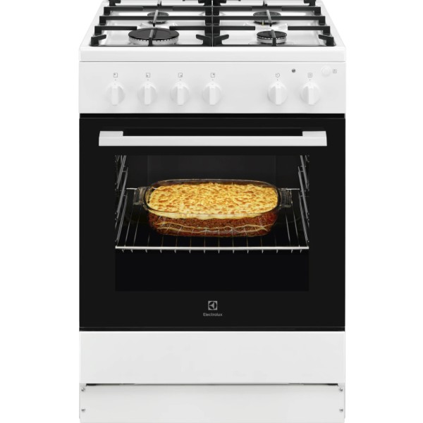 Фото - Плита газова Electrolux LKG604015W