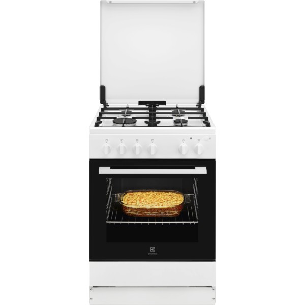 Фото - Плита газова Electrolux LKG604015W