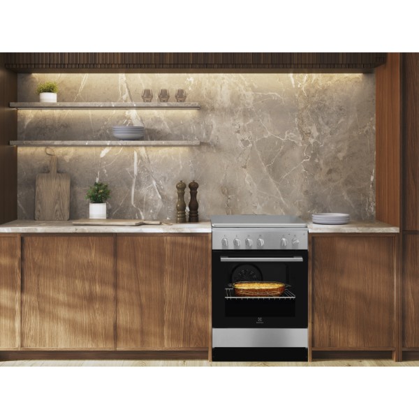 Фото - Плита газова Electrolux LKG604015W
