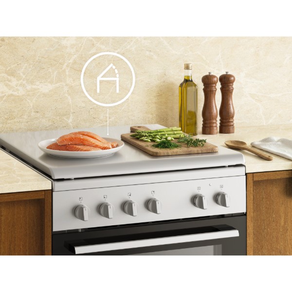 Фото - Плита газова Electrolux LKG604015W
