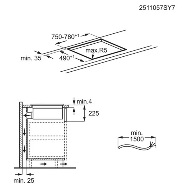 Фото - Варильна поверхня електрична Electrolux ECC83410CT