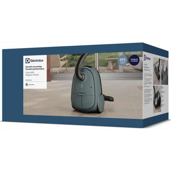 Фото - Пылесос для сухой уборки с мешком Electrolux EB61C1OG