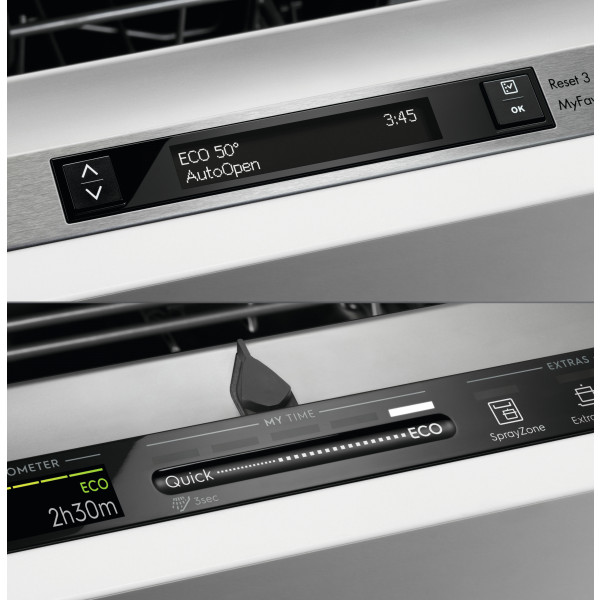 Фото - Посудомийна машина вбудована Electrolux EEQ947200L