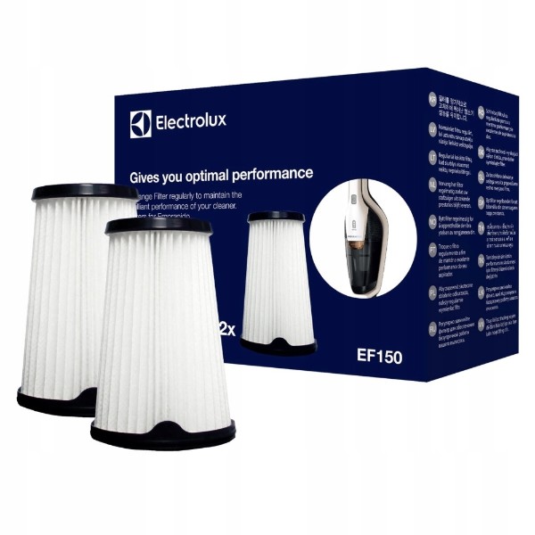 Фото - Фільтр для пилососа Electrolux EF150 2 шт.