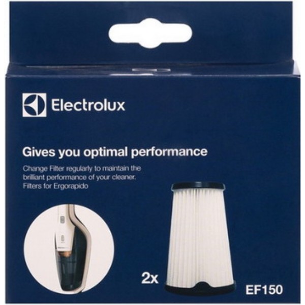 Фото - Фільтр для пилососа Electrolux EF150 2 шт.