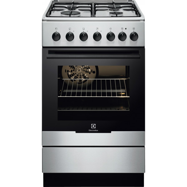Фото - Плита газовая Electrolux EKK951301X