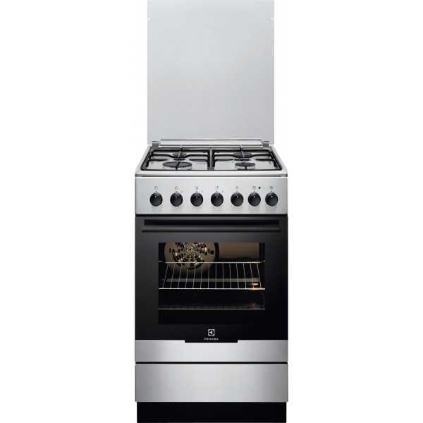 Фото - Плита газовая Electrolux EKK951301X